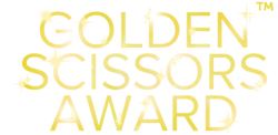 Golden Scissors Award Events Logo